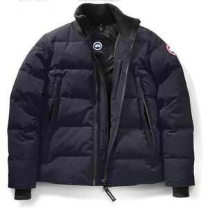 Canada Goose Men's Navy Jacket